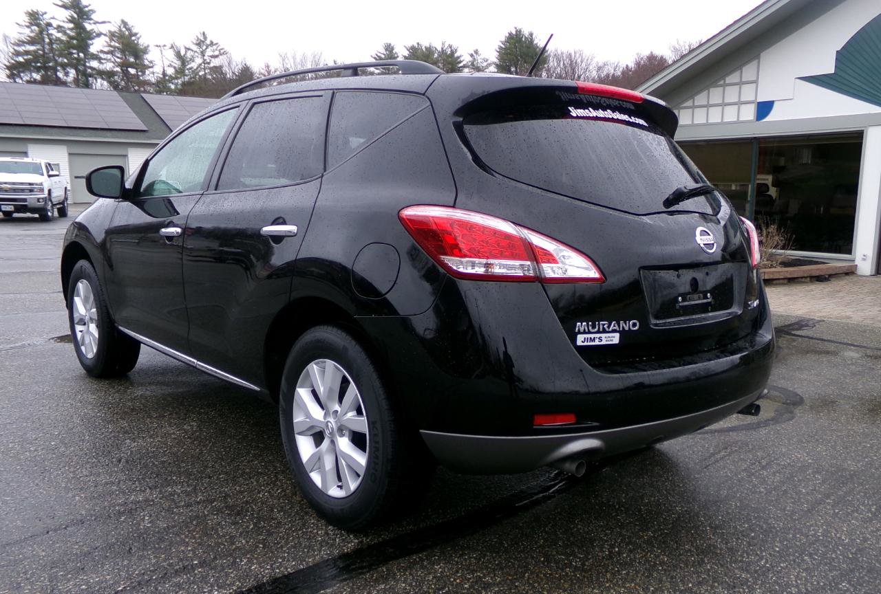 Used 2012 Nissan Murano SL AWD/4WD image 4