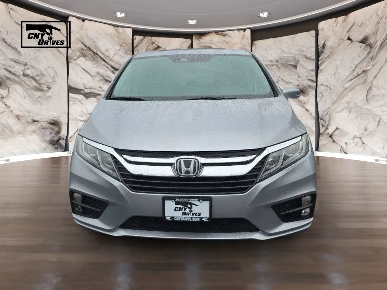 Used 2018 Honda Odyssey EX-L image 2