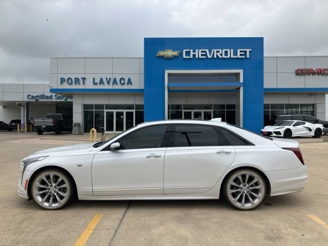 Used 2019 Cadillac CT6 Sport AWD/4WD image 4