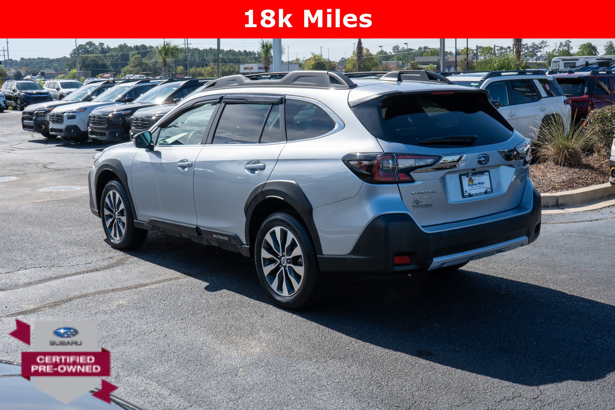Certified 2023 Subaru Outback Limited AWD/4WD image 5
