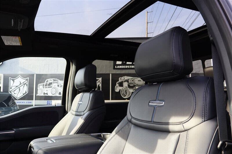Used 2026 Ford F450 Platinum AWD/4WD image 19