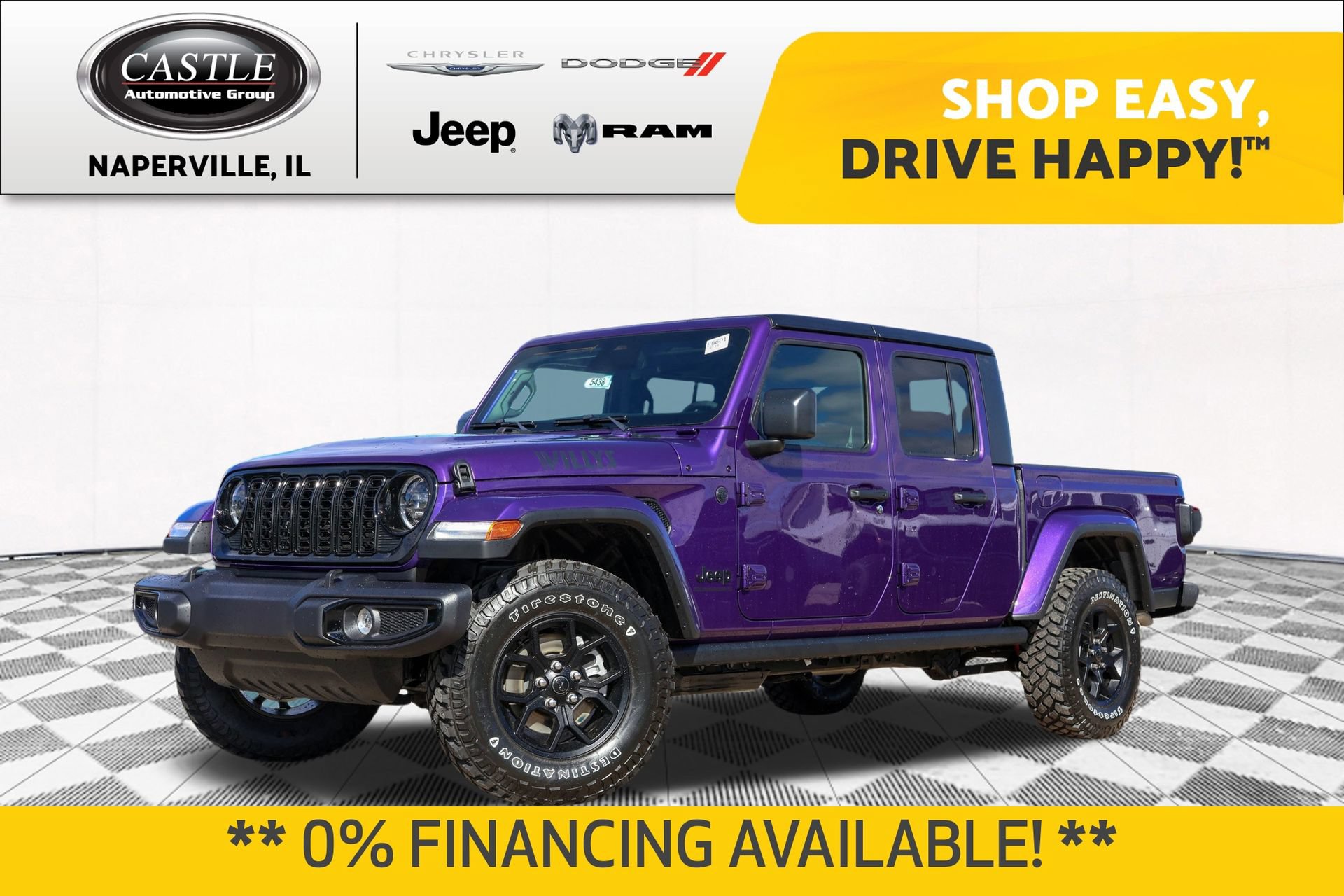 New 2026 Jeep Gladiator Sport AWD/4WD image 1