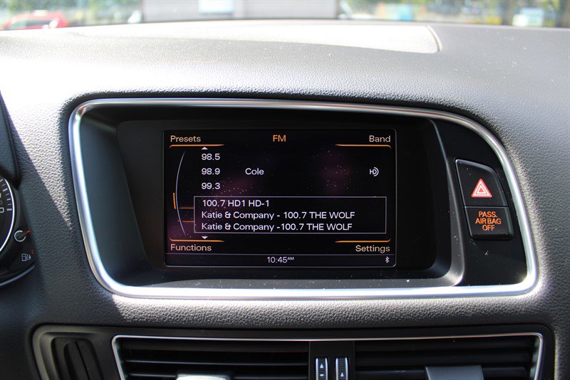 Used 2013 Audi Q5 3.0T Premium Plus w/ Audi MMI Navigation Plus Pkg AWD/4WD image 9