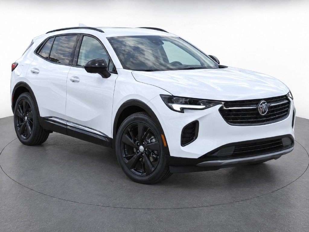 Used 2021 Buick Envision Essence w/ Sport Touring Package