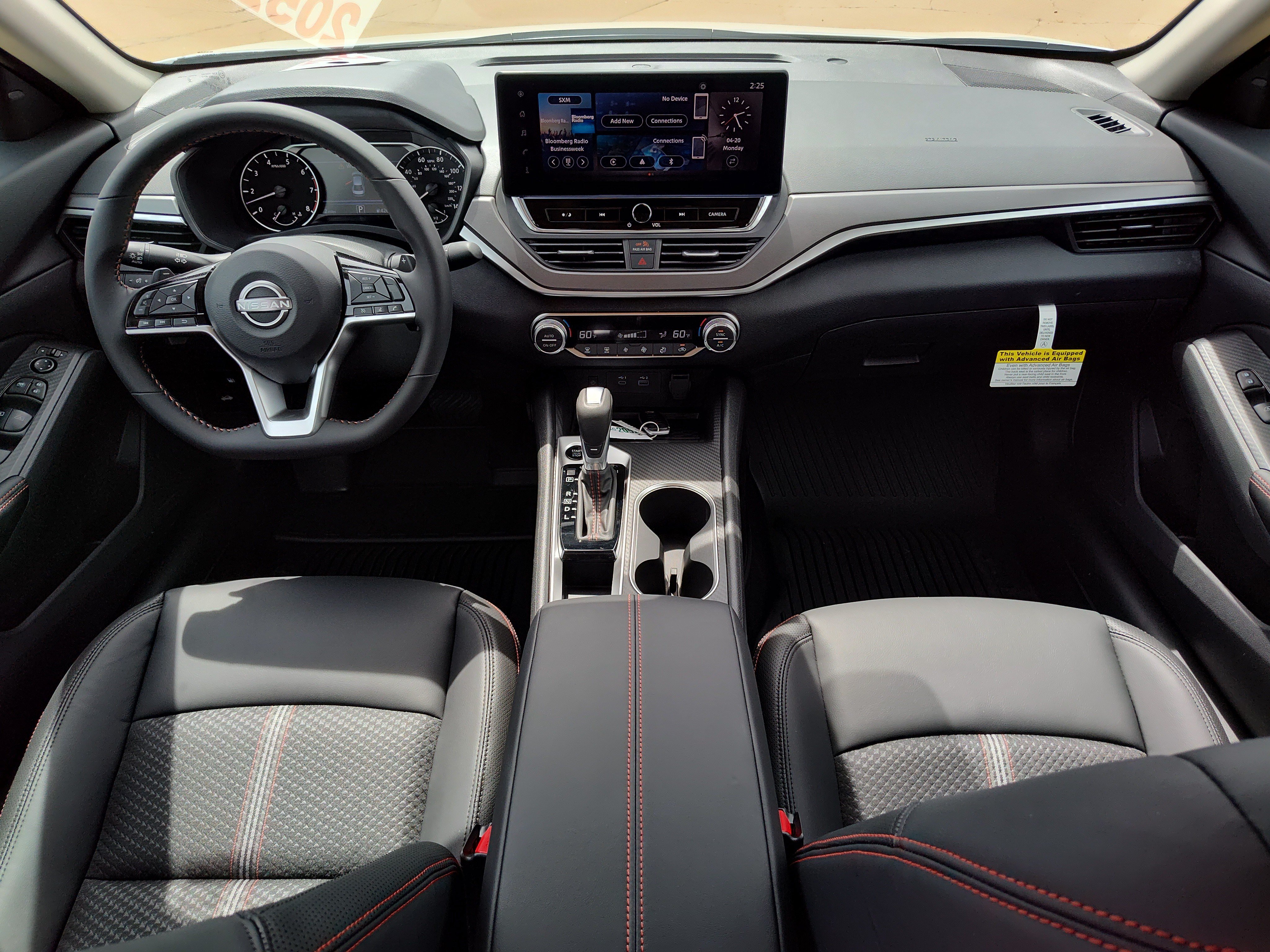 New 2026 Nissan Altima 2.5 SR w/ SR Midnight Edition Package FWD image 11