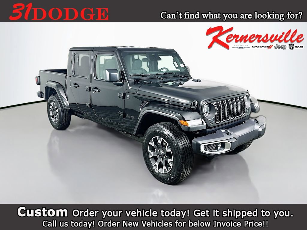 New 2026 Jeep Gladiator Sport AWD/4WD image 1
