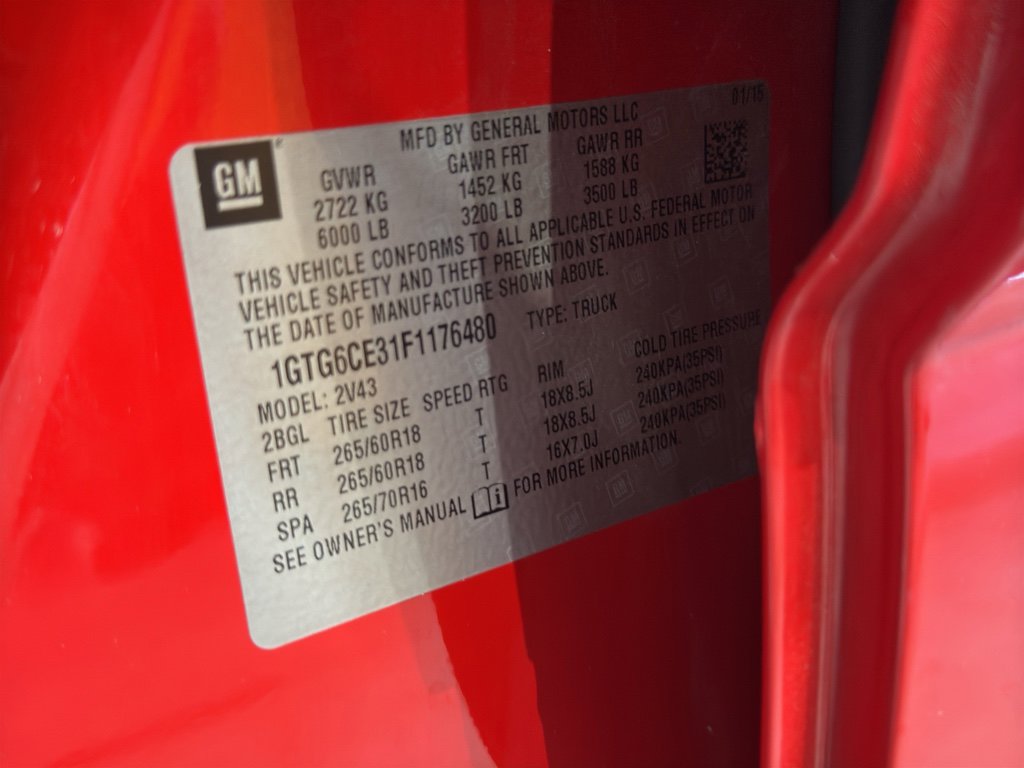 Used 2015 GMC Canyon SLT w/ Driver Alert Package image 37