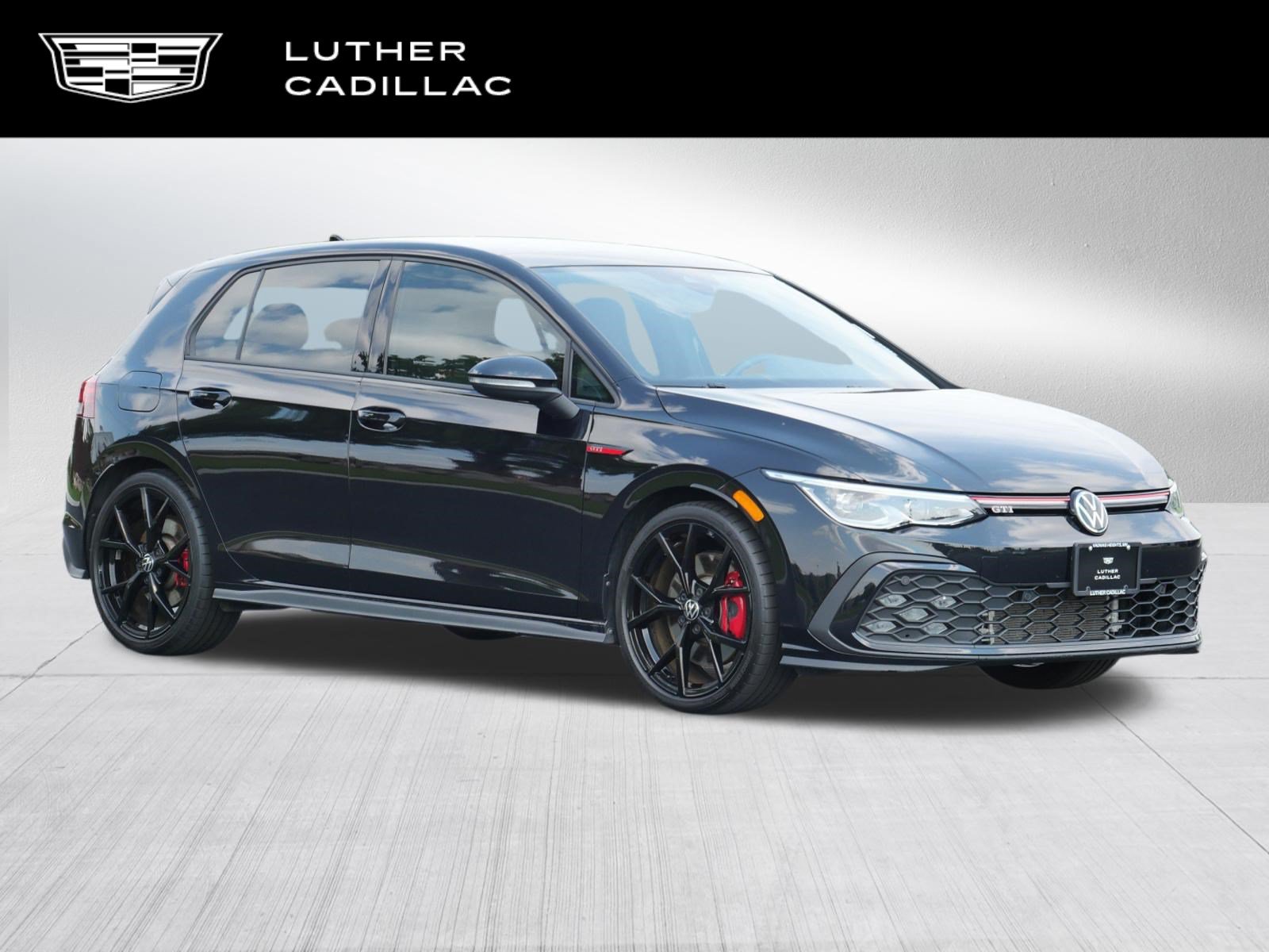 Used 2024 Volkswagen GTI SE FWD image 1