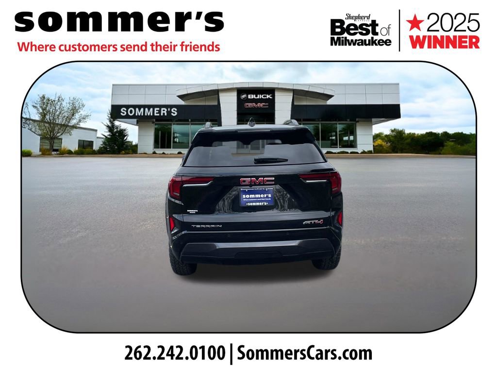New 2026 GMC Terrain AT4 AWD/4WD image 6