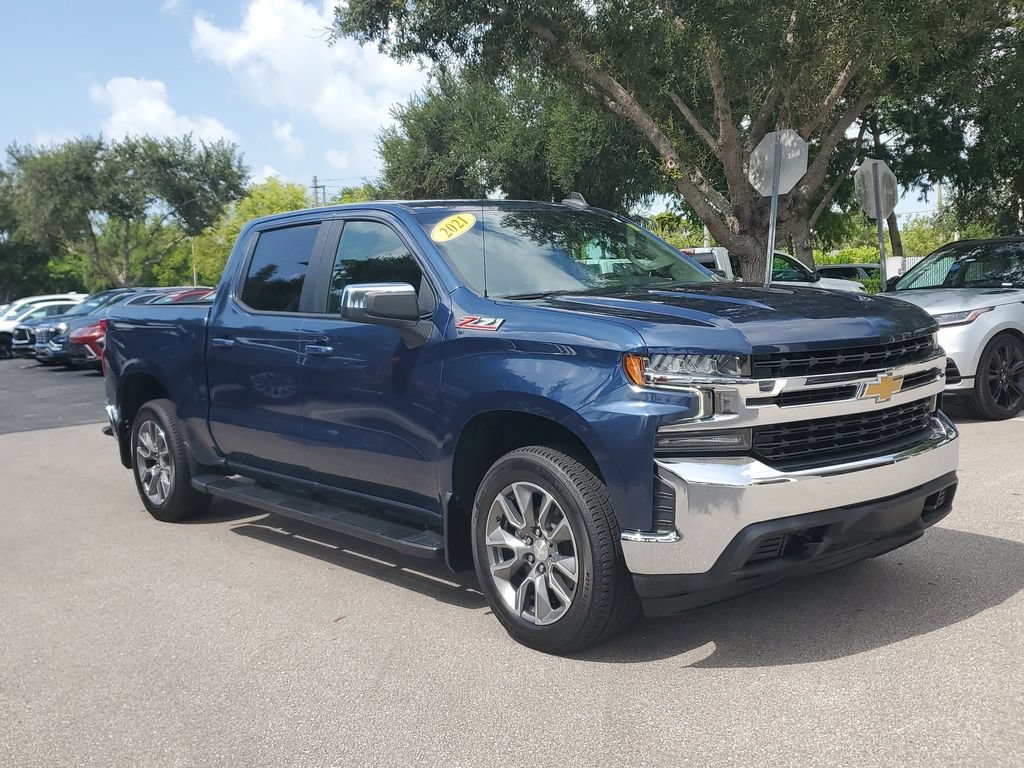Certified 2021 Chevrolet Silverado 1500 LT w/ All Star Edition Plus AWD/4WD image 7