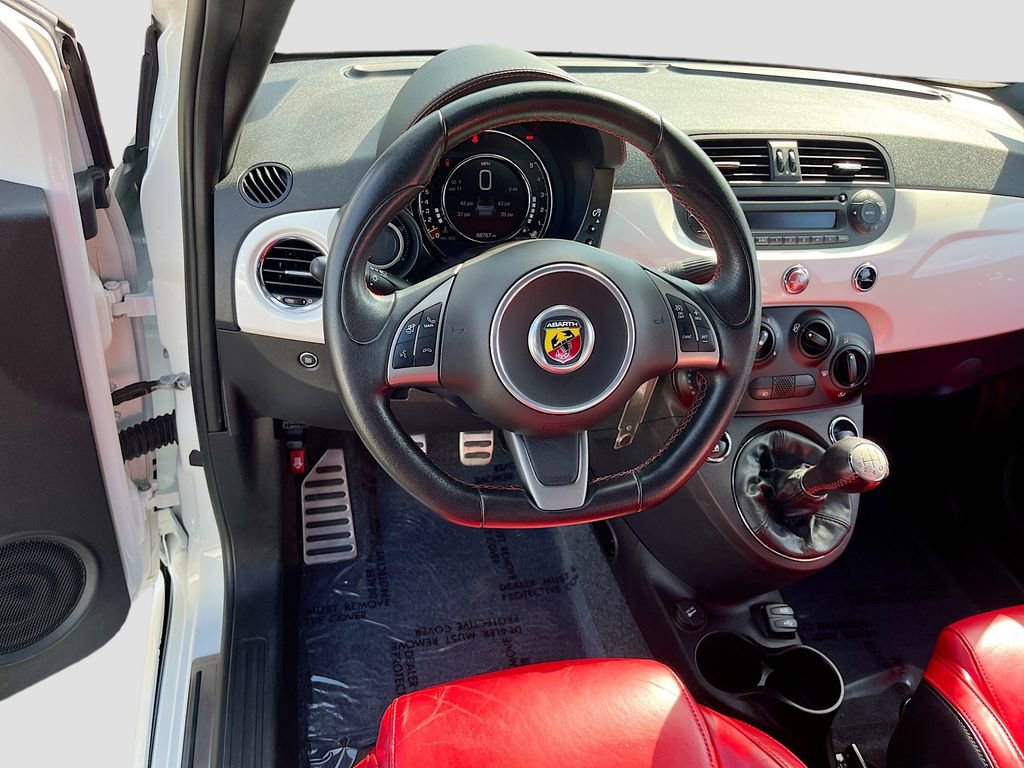 Used 2015 FIAT 500 Abarth FWD image 18