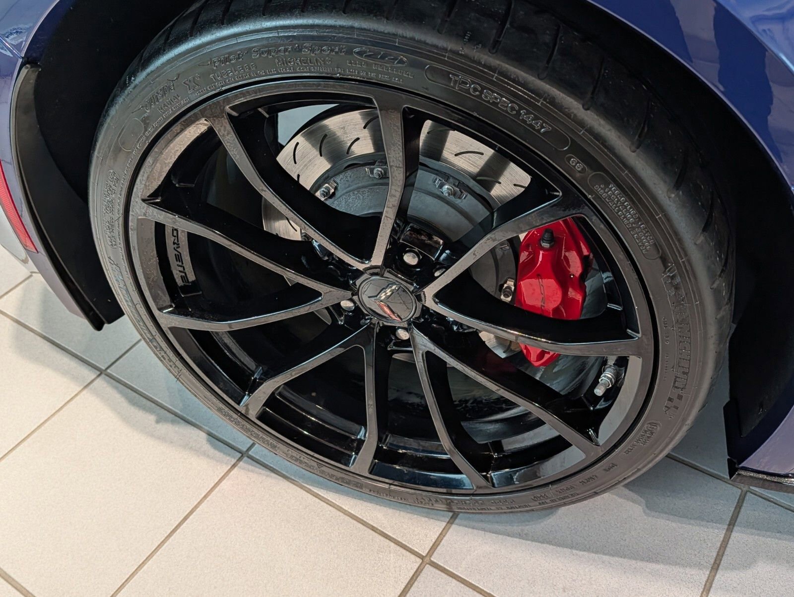 Used 2017 Chevrolet Corvette Grand Sport RWD image 21