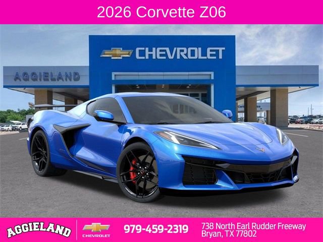 New 2026 Chevrolet Corvette Z06 image 7