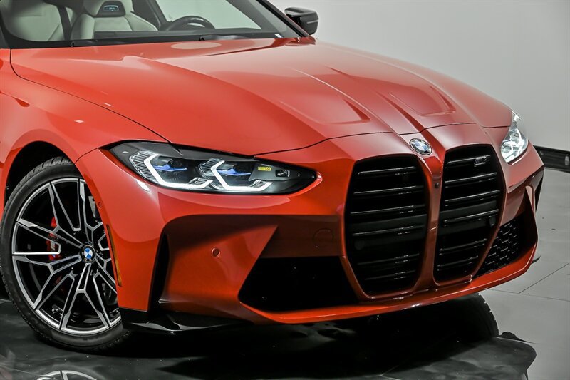 Used 2024 BMW M4 xDrive Competition w/ Executive Package AWD/4WD image 2