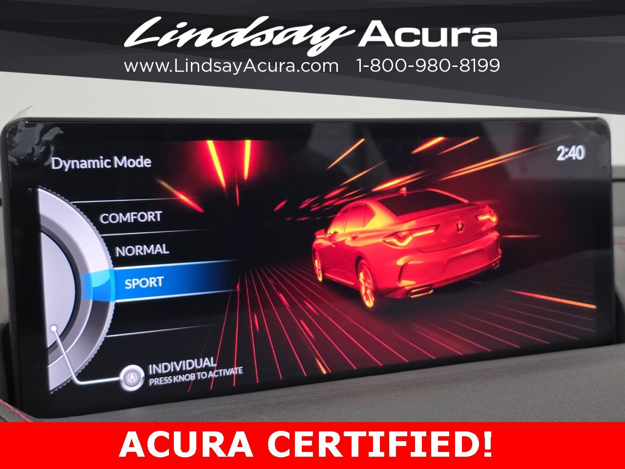 Certified 2025 Acura TLX SH-AWD w/ A-SPEC Pkg image 19