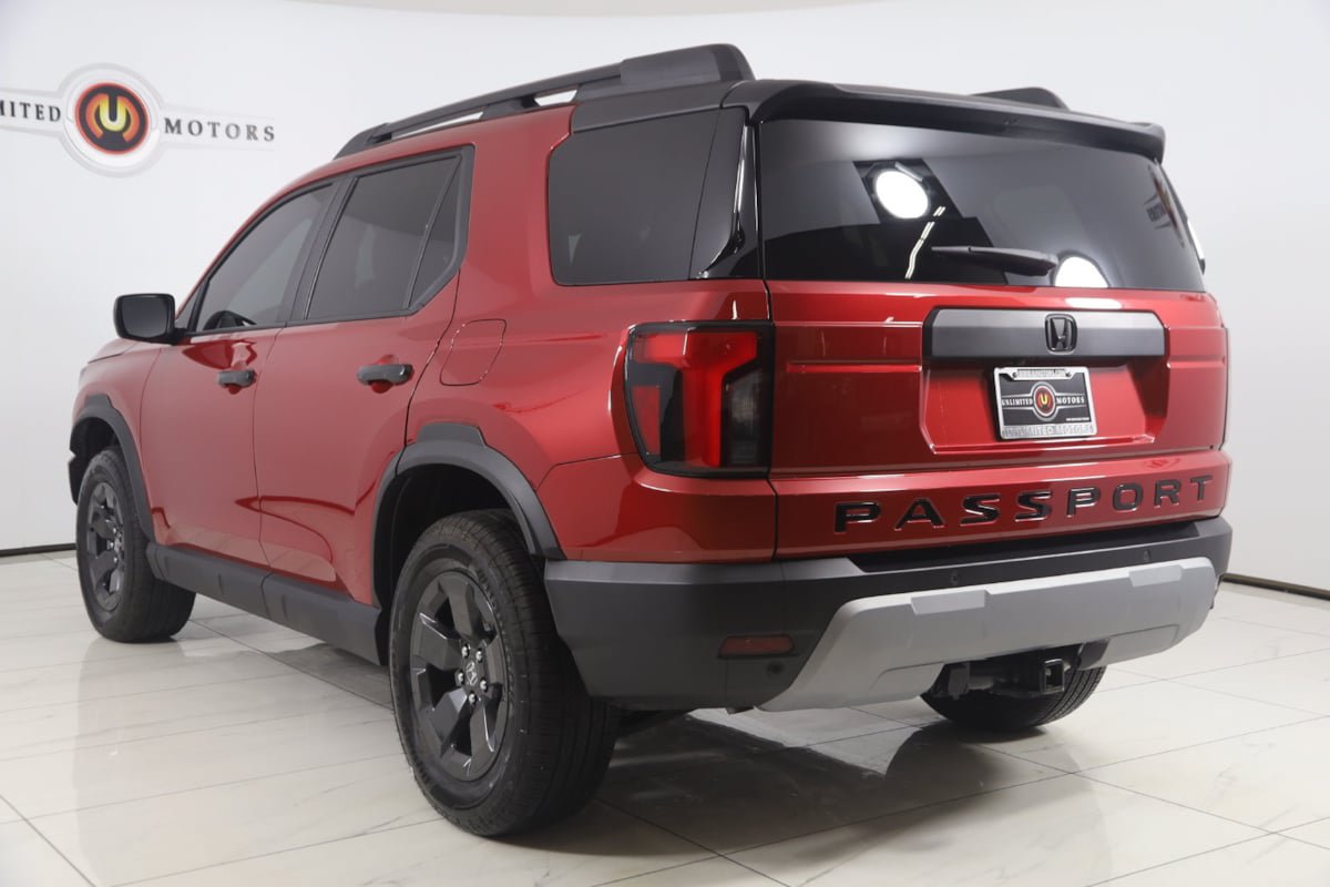 Used 2026 Honda Passport RTL image 4