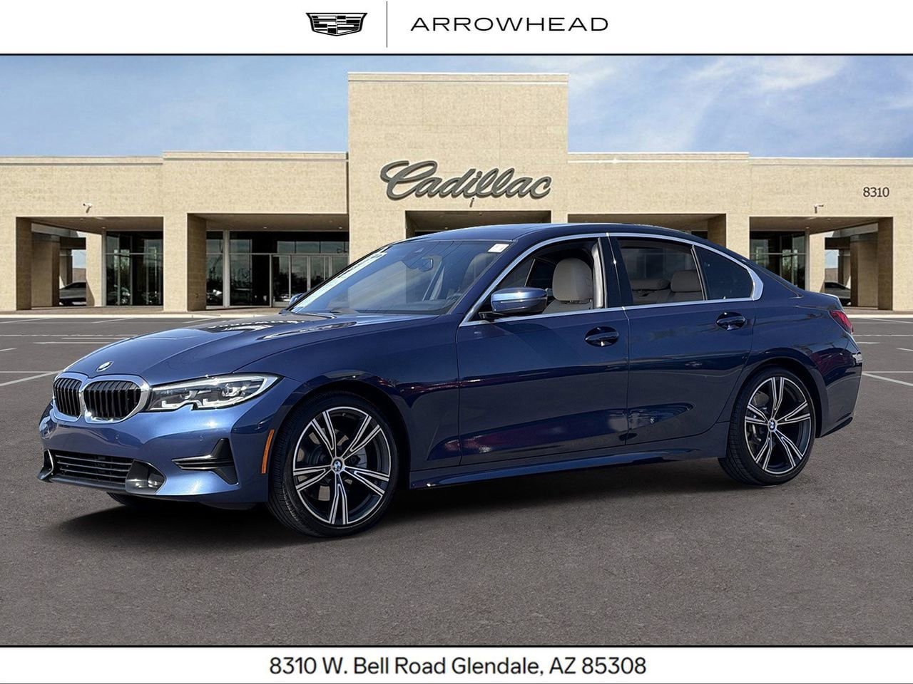 Used 2021 BMW 330i Sedan RWD image 1
