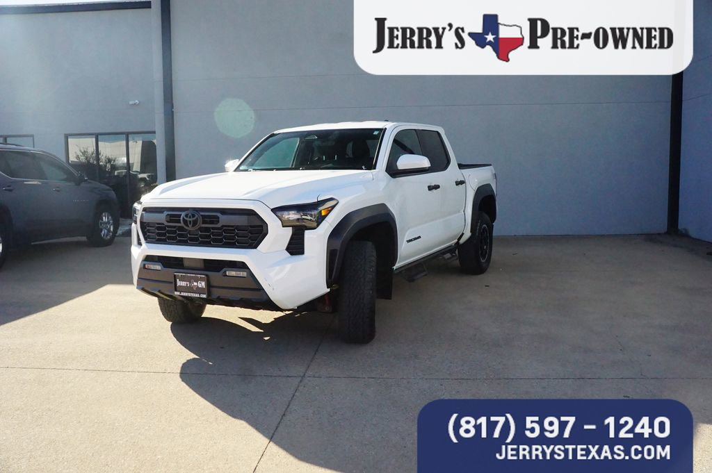 Used 2024 Toyota Tacoma TRD Off-Road image 1