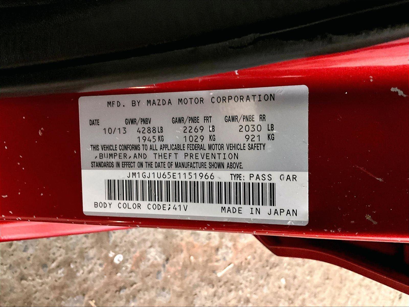 Used 2014 MAZDA MAZDA6 Sport FWD image 32