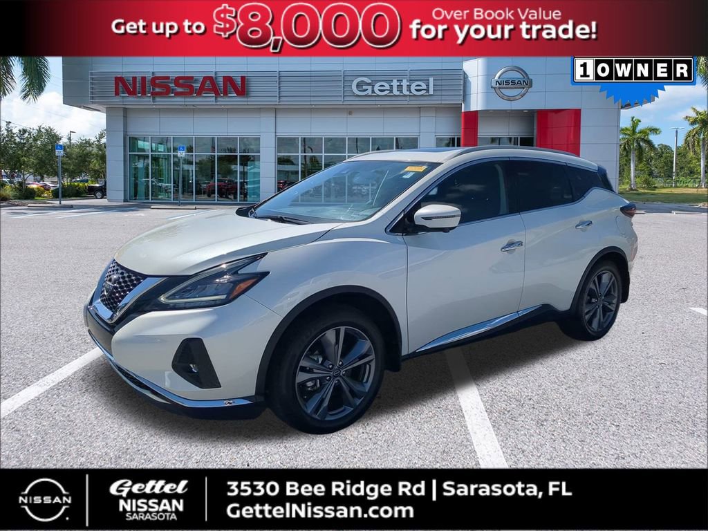 Certified 2024 Nissan Murano Platinum w/ Cargo Package