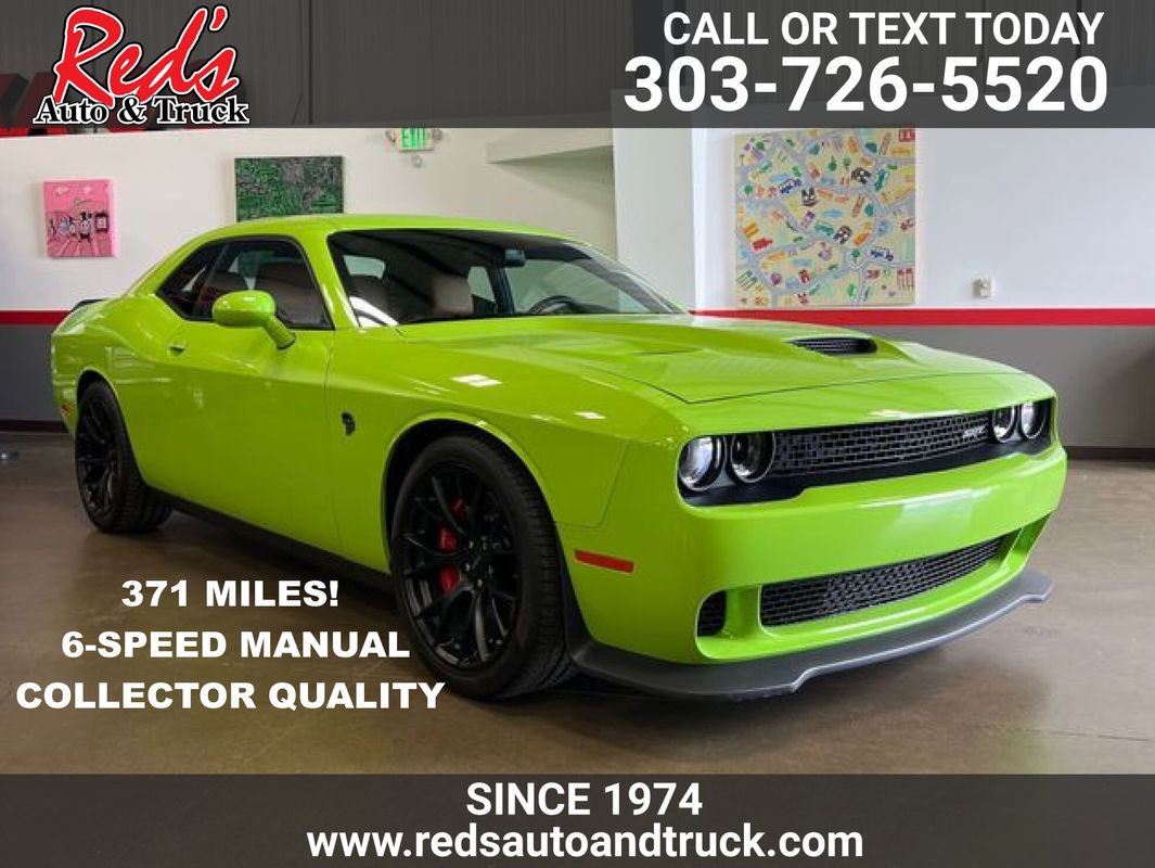 Used 2015 Dodge Challenger SRT Hellcat