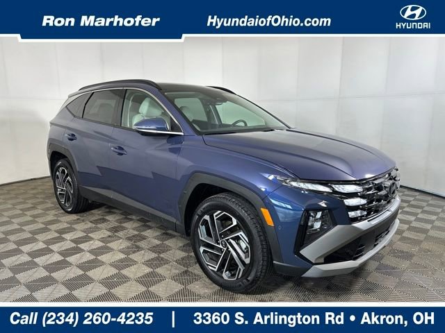 Certified 2025 Hyundai Tucson Limited