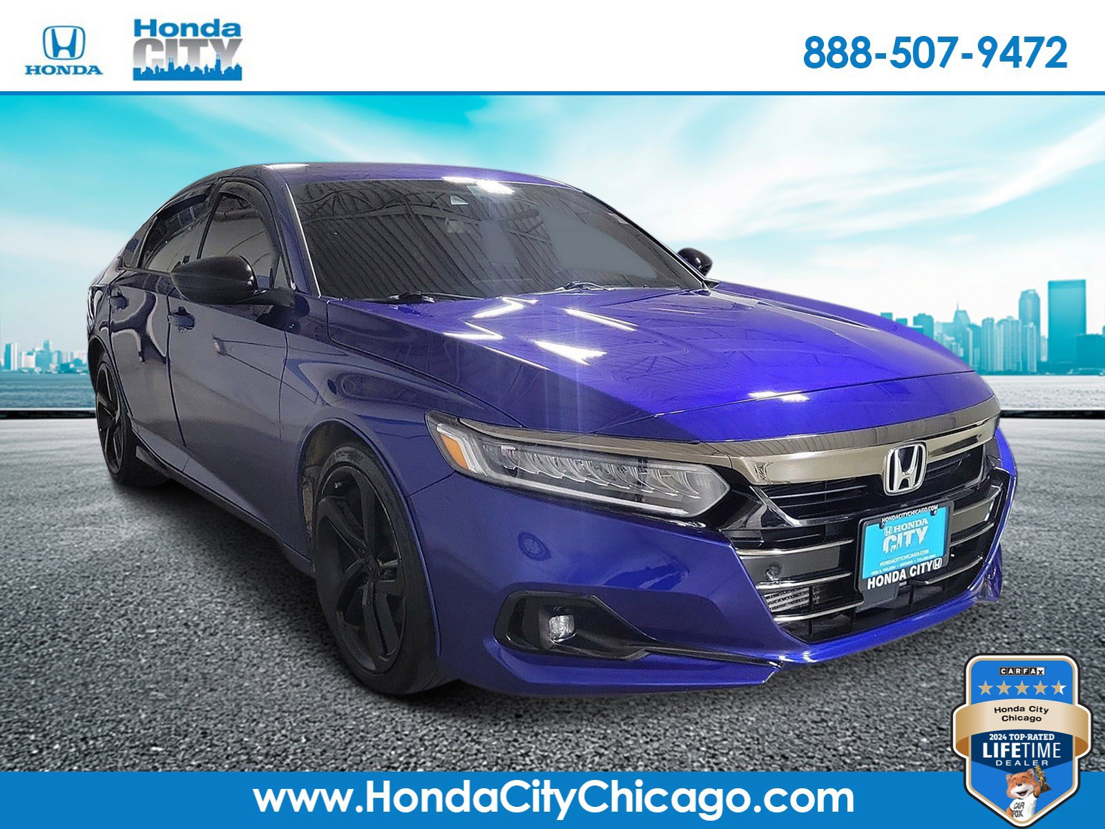 Used 2022 Honda Accord Sport image 1