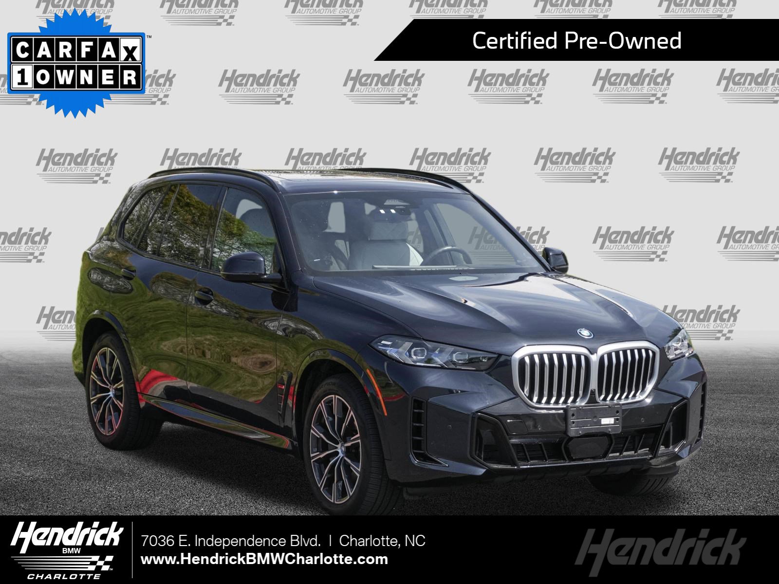Certified 2024 BMW X5 xDrive50e w/ Executive Package AWD/4WD image 1