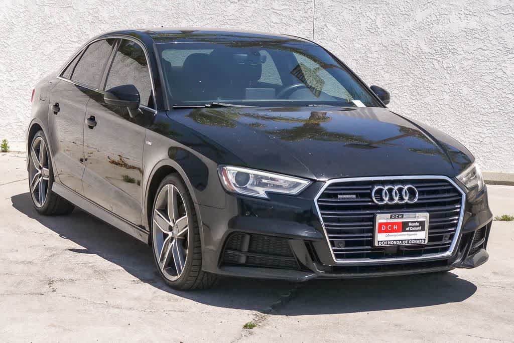 Used 2017 Audi A3 2.0T Premium Plus w/ Premium Plus Package AWD/4WD image 3