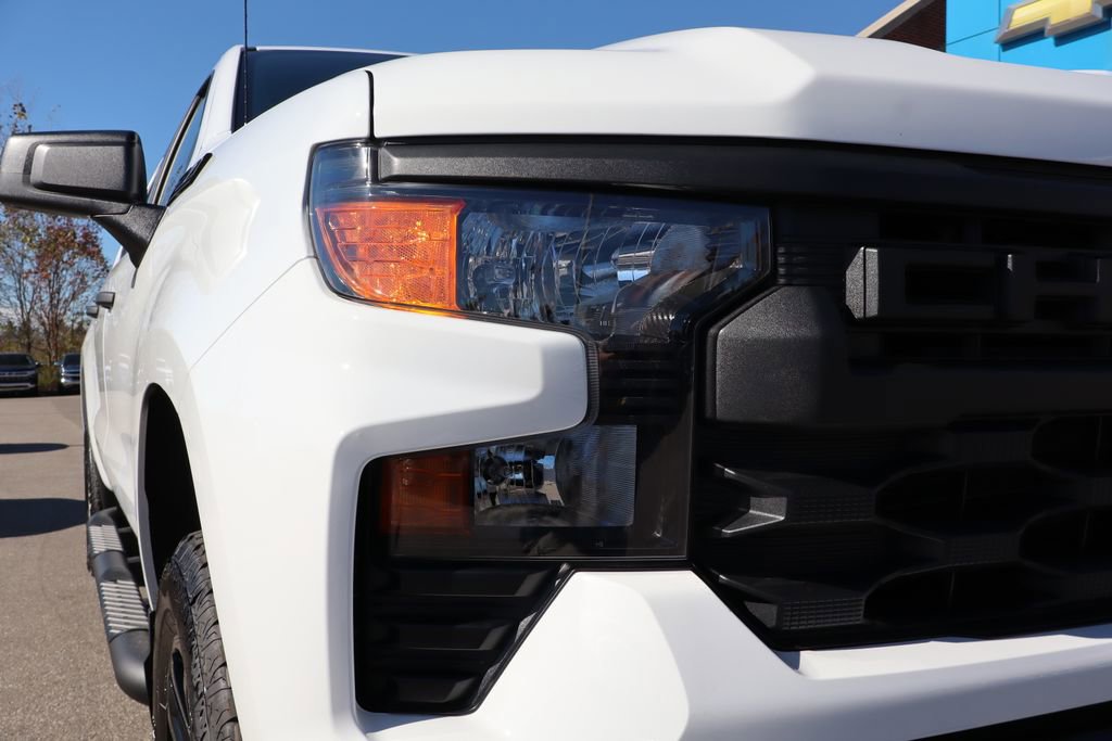 Used 2025 Chevrolet Silverado 1500 Custom Trail Boss w/ Turbomax Blackout Package image 5