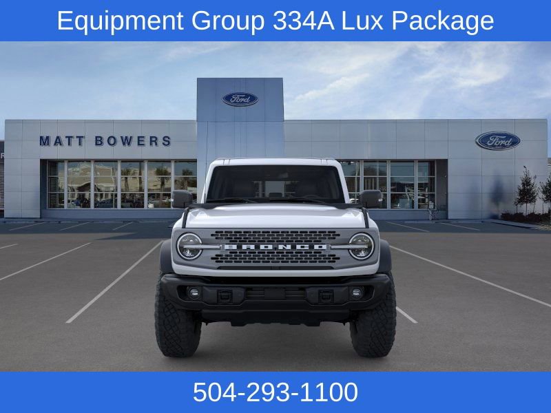 New 2025 Ford Bronco Badlands AWD/4WD image 8