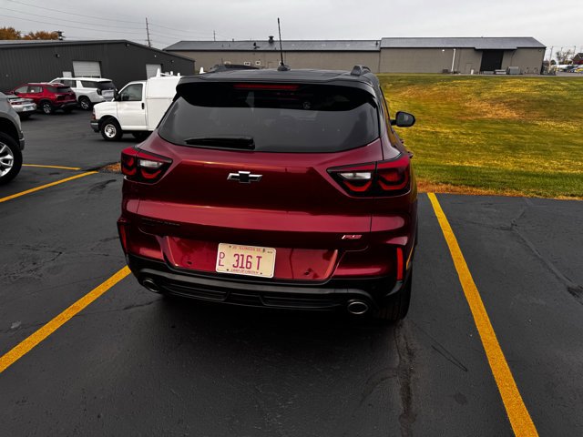 Used 2024 Chevrolet TrailBlazer RS w/ Driver Confidence Package image 3