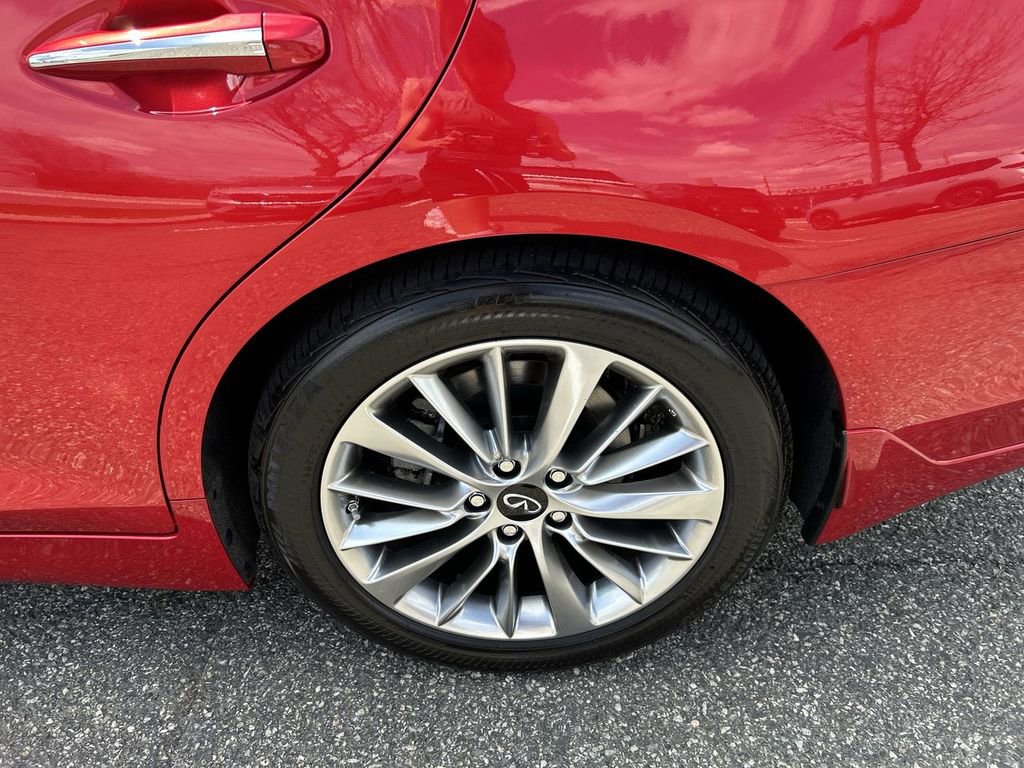 Certified 2023 INFINITI Q50 Luxe w/ Cargo Package image 11