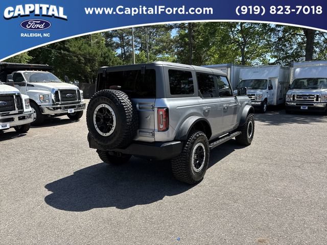 Certified 2024 Ford Bronco Outer Banks w/ Sasquatch Package AWD/4WD image 8