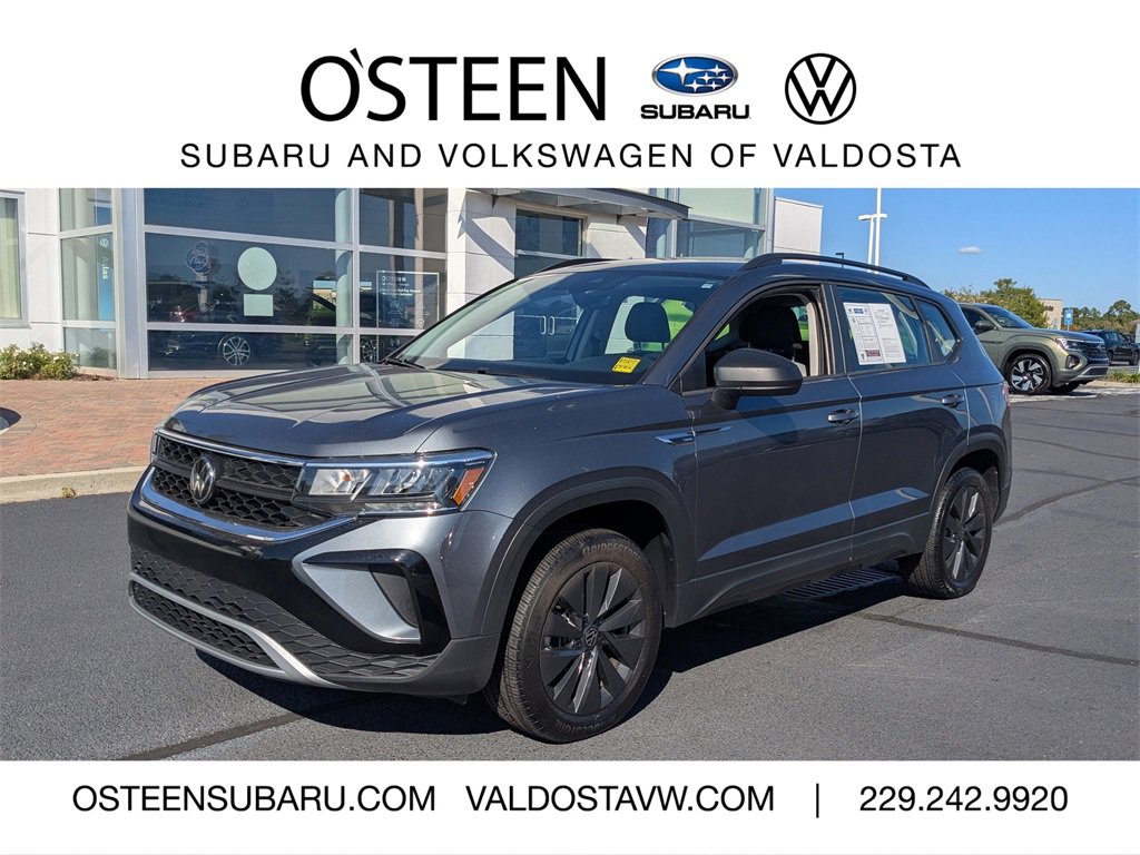 Certified 2024 Volkswagen Taos S