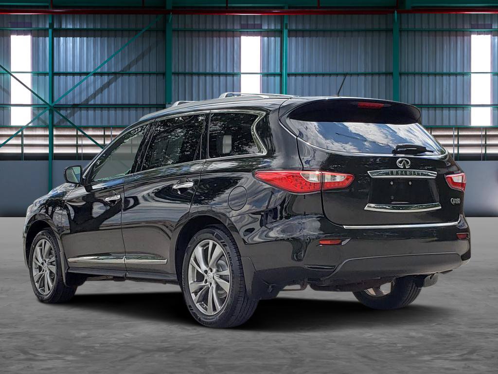 Used 2014 INFINITI QX60 Luxe w/ Deluxe Touring Package AWD/4WD image 3