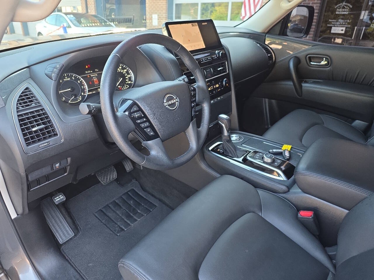 Used 2023 Nissan Armada SV w/ Cargo Package RWD image 9