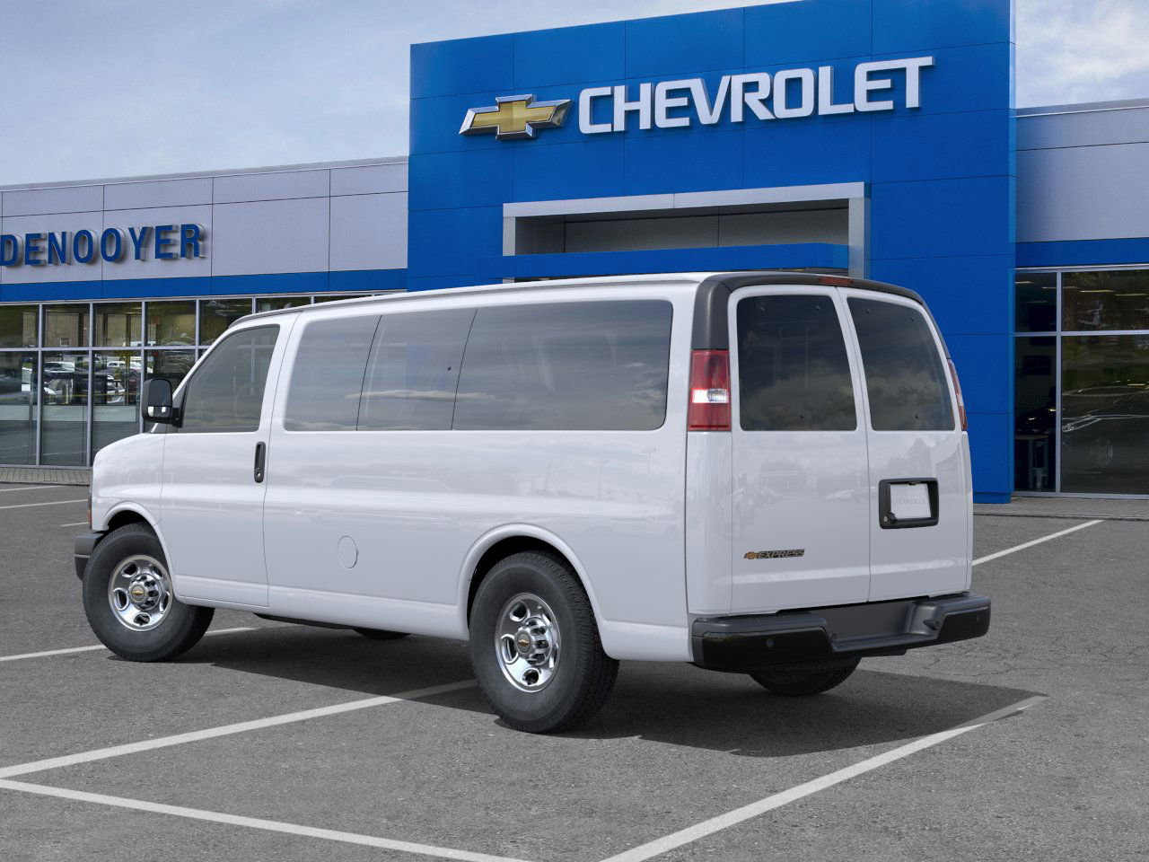 New 2025 Chevrolet Express 2500 LS w/ Driver Convenience Package RWD image 27