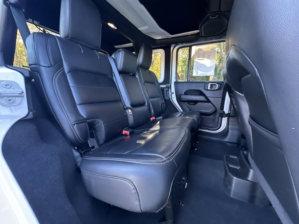Used 2019 Jeep Wrangler Unlimited Sahara w/ Quick Order Package 24M Moab image 22