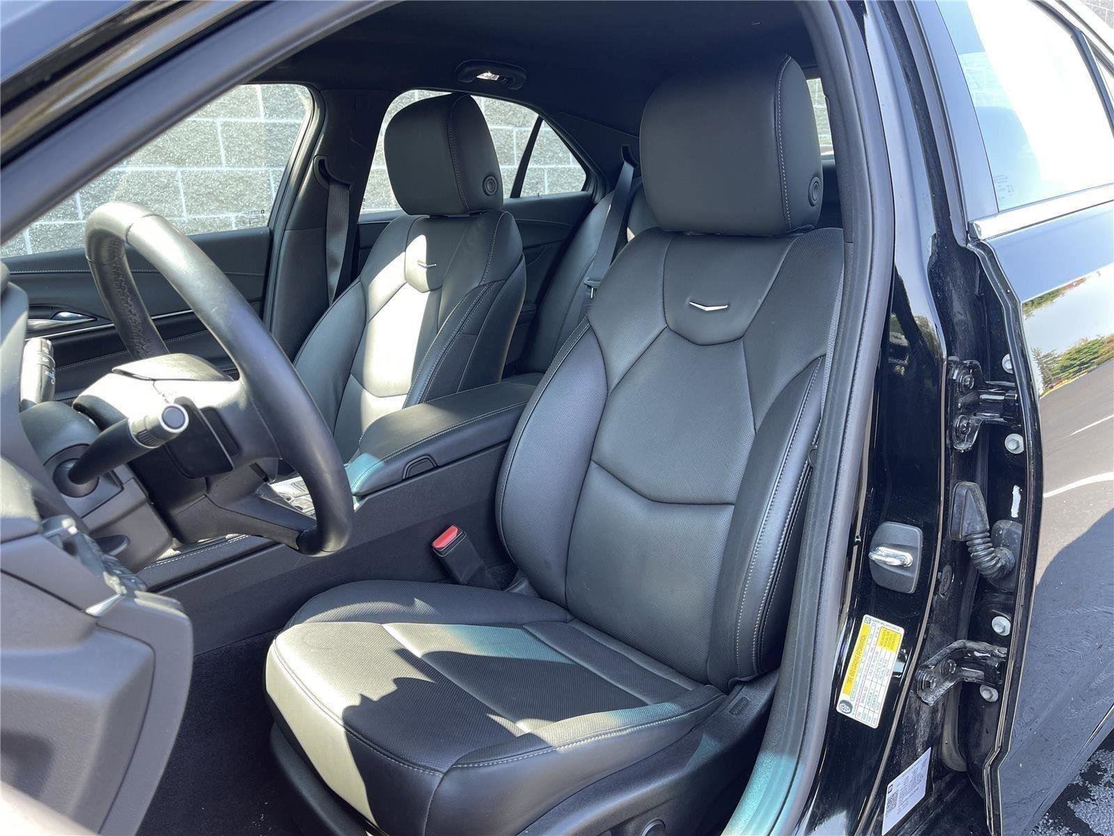 Used 2024 Cadillac CT4 Premium Luxury image 16