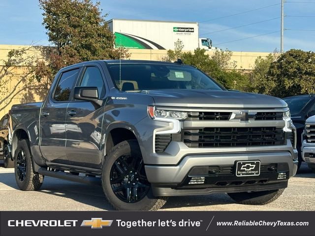 New 2026 Chevrolet Silverado 1500 RST w/ RST Select Package RWD image 28