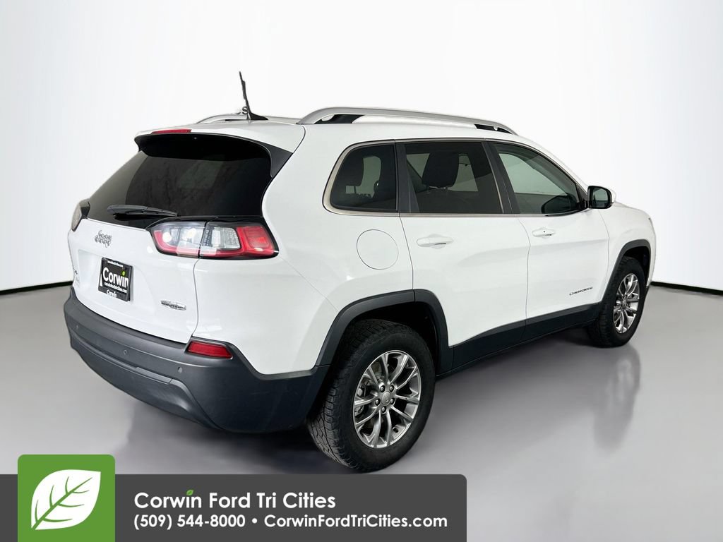 Used 2020 Jeep Cherokee Latitude Plus w/ Cold Weather Group AWD/4WD image 15