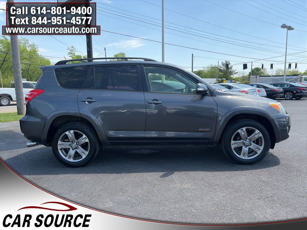 Used 2012 Toyota RAV4 Sport w/ Appearance Pkg AWD/4WD image 4