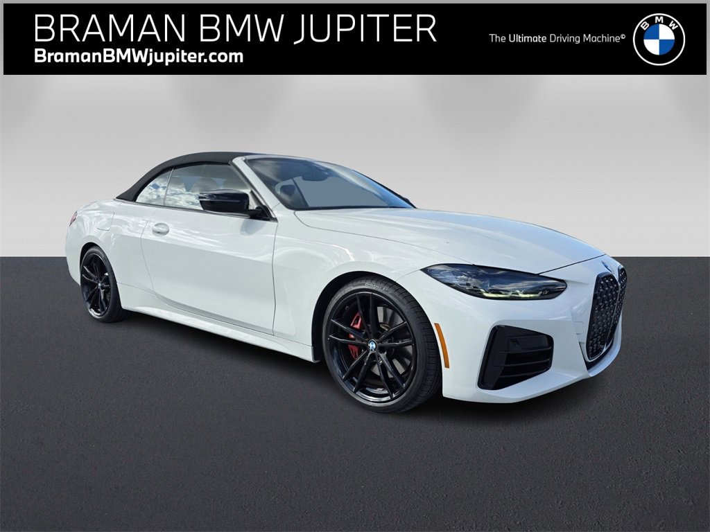 Certified 2024 BMW M440i M440i w/ Premium Package image 1