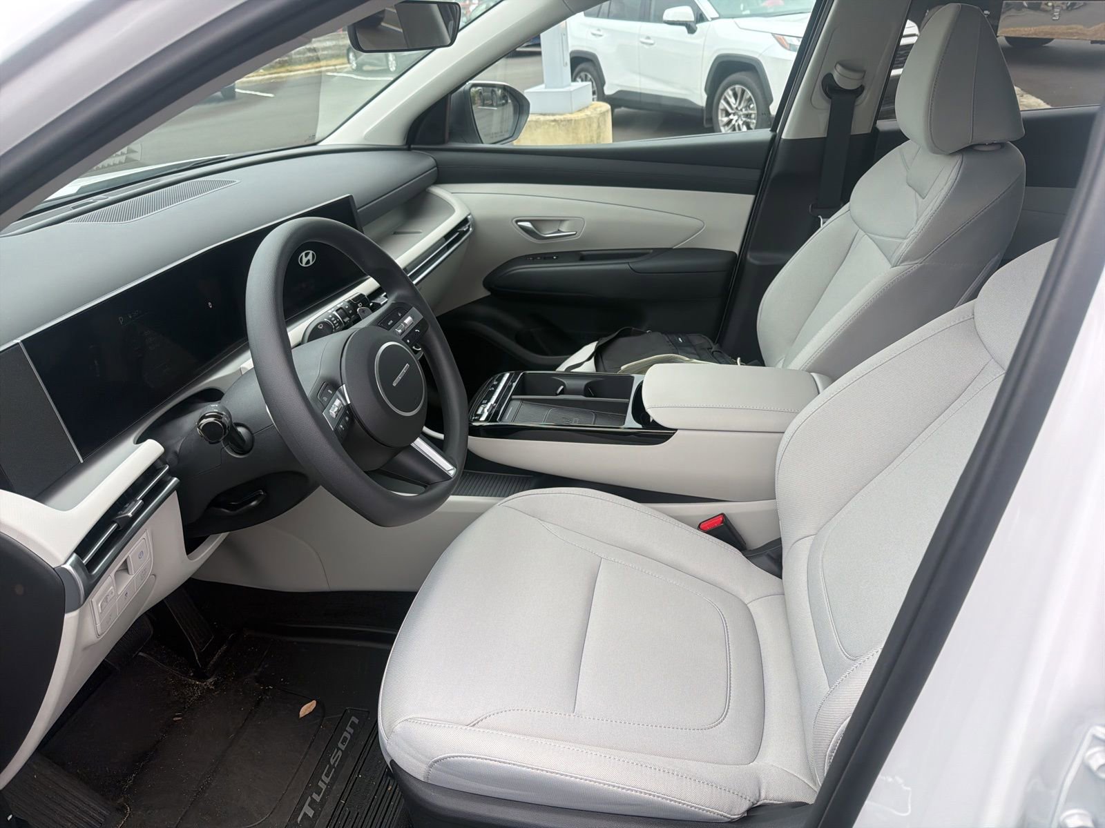 Used 2025 Hyundai Tucson Blue image 14