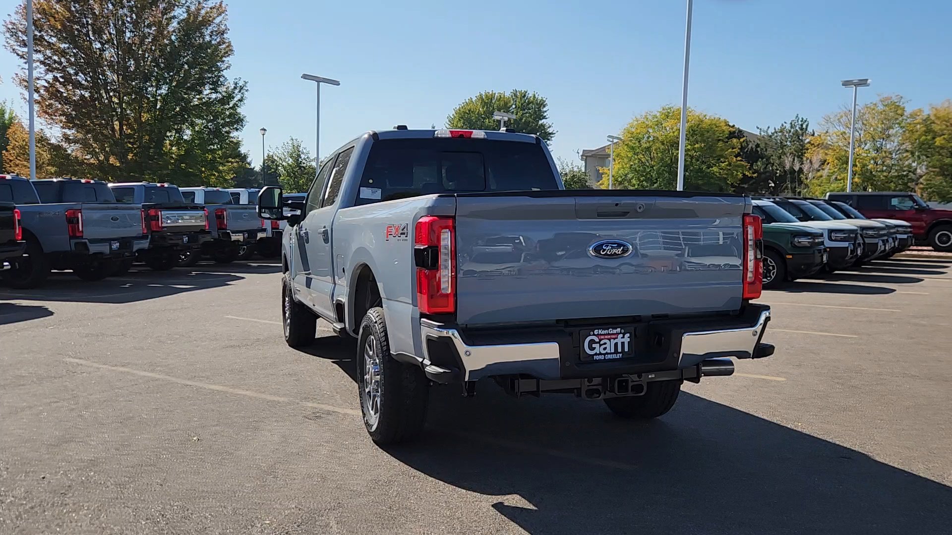 New 2026 Ford F250 Lariat w/ FX4 Off-Road Package AWD/4WD image 9