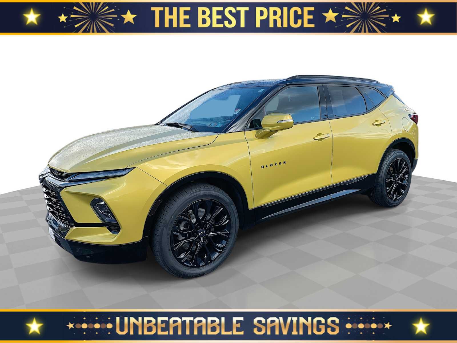 Certified 2023 Chevrolet Blazer RS AWD/4WD image 1