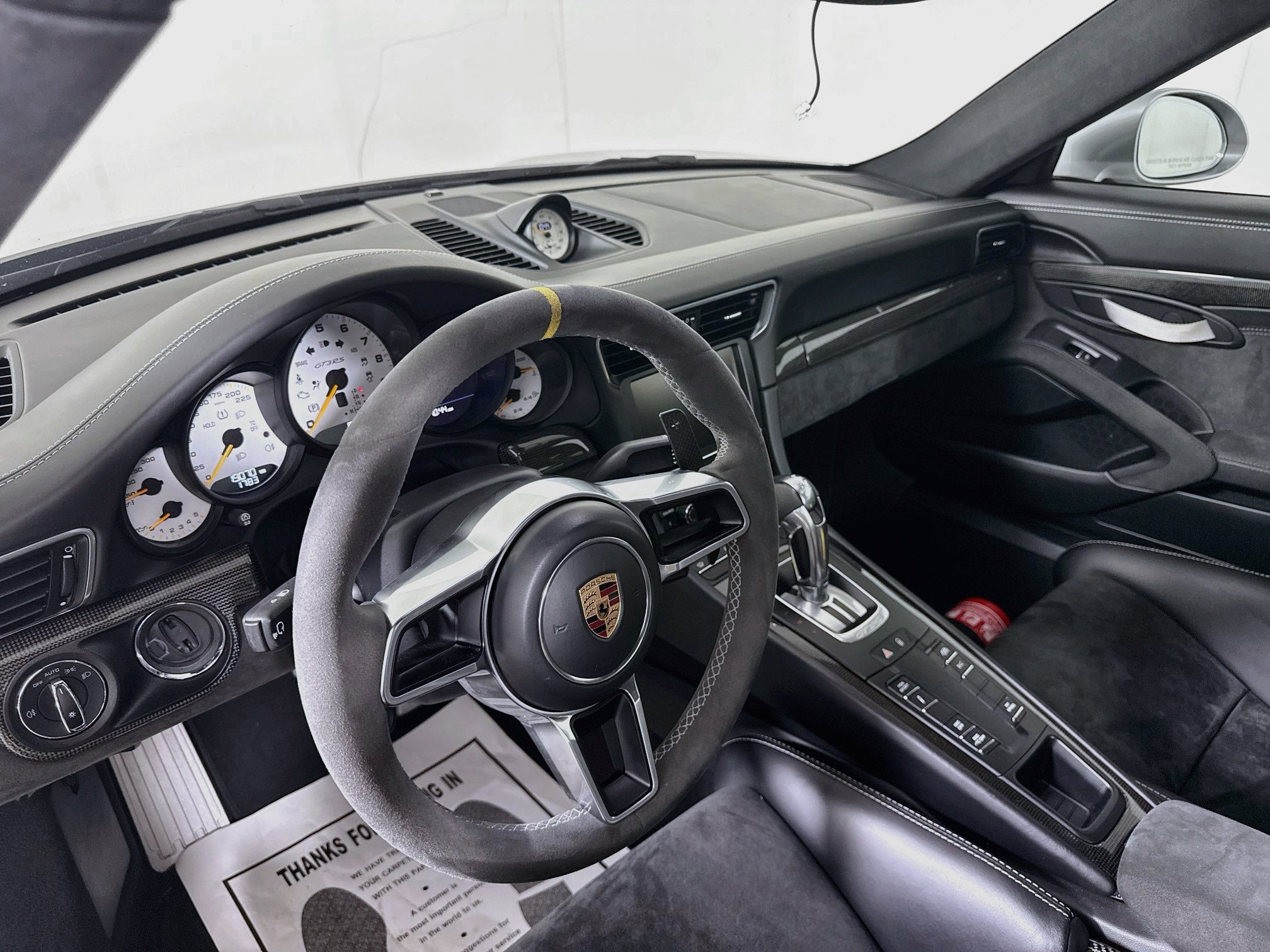 Certified 2016 Porsche 911 GT3 RS RWD image 4