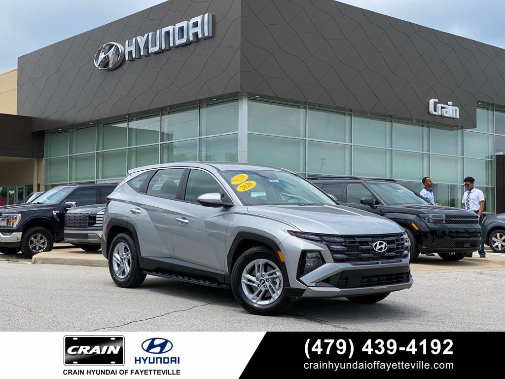 New 2026 Hyundai Tucson SE FWD image 1