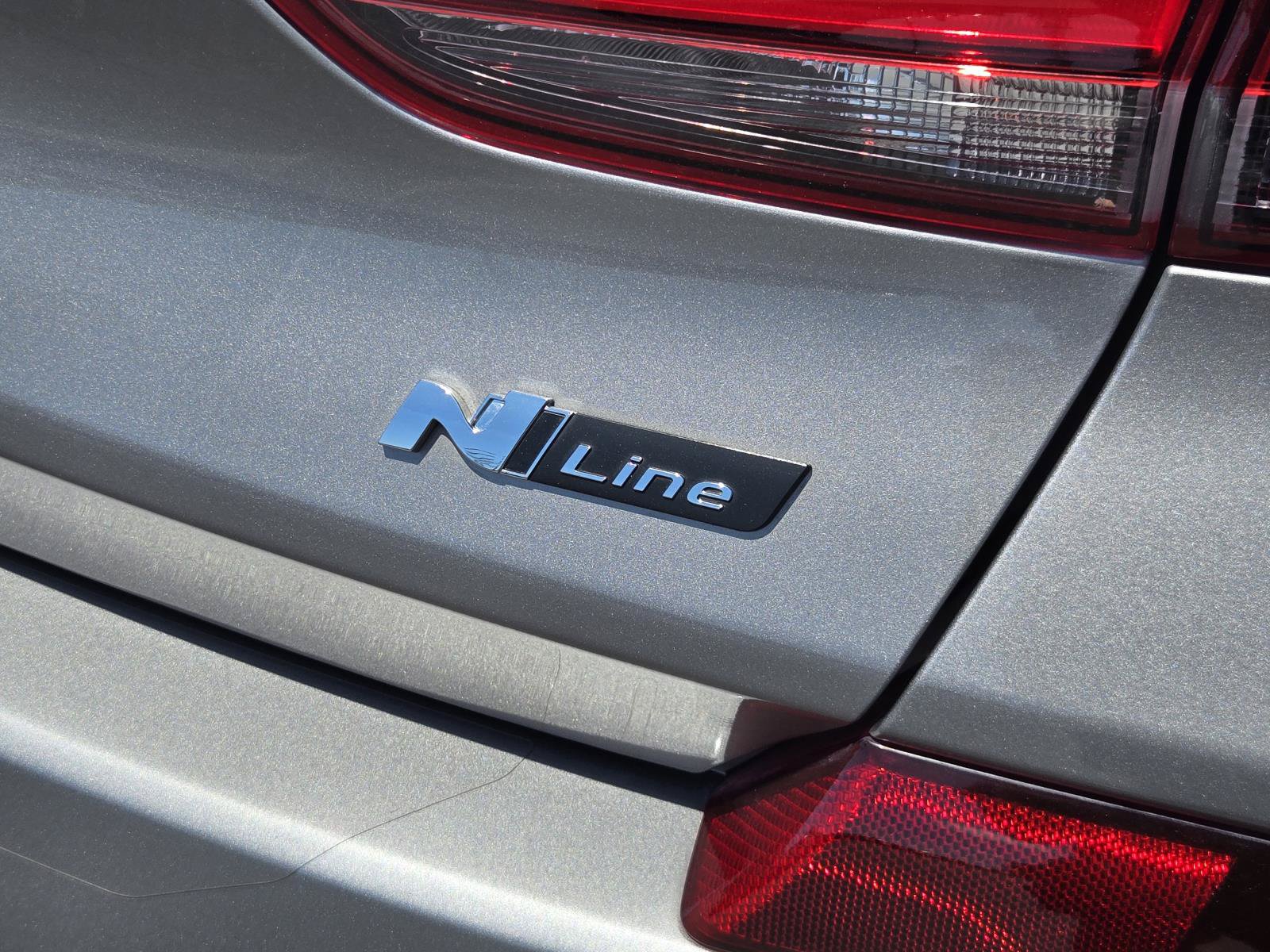 Used 2020 Hyundai Elantra GT N Line w/ Tech Package 03 FWD image 34
